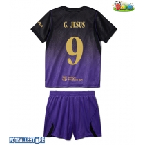 Barcelona Gabriel Jesus #9 Bortedraktsett Barn 2026-27 Kortermet (+ Korte bukser)